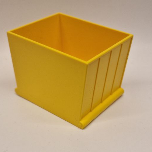 Duplo Train Cargo Bin Yellow