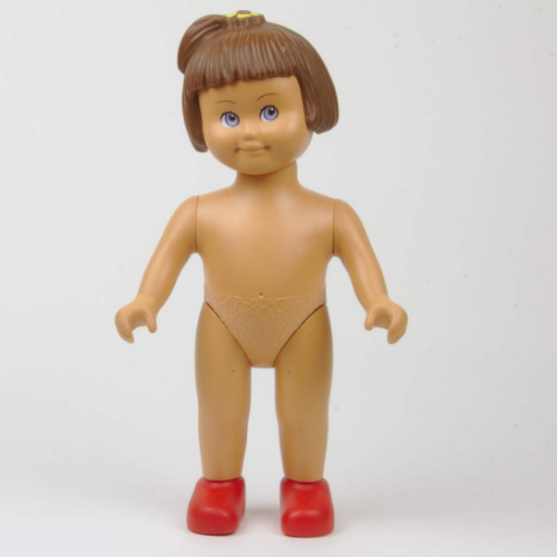Duplo Doll Large, without Clothes (Lisa) Nougat