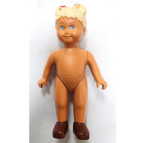 Duplo Doll Large, without Clothes (Anna) with Brown Shoes Nougat