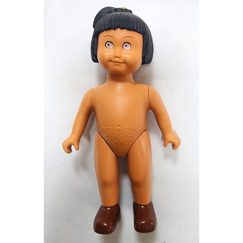 Duplo Doll Large, without Clothes (Marie) with Brown Shoes Nougat