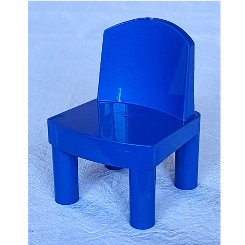 Duplo Doll Chair Blau