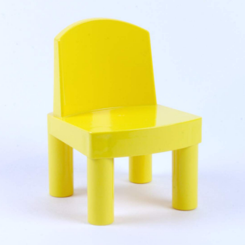 Duplo Doll Chair Gelb