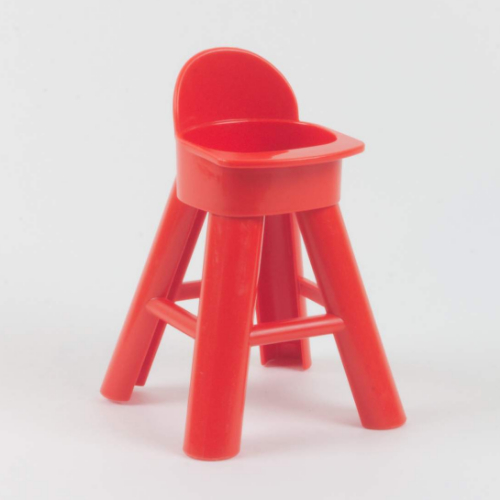 Duplo Doll High Chair Rot