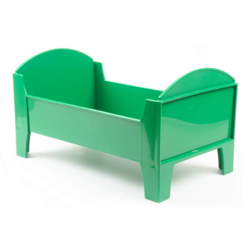 Duplo Bed Large Green