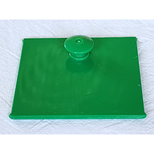 Duplo Doll, Cabinet Door with Knob Green