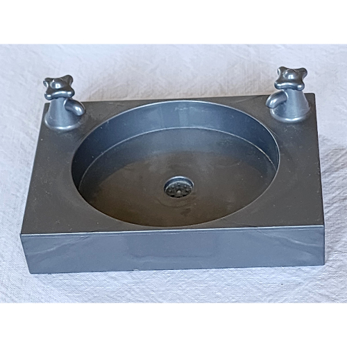 Duplo Doll Sink Perlhellgrau