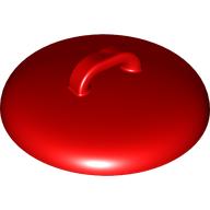 Duplo Kettle Lid With Handles Red
