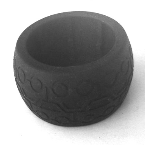 Duplo Toolo Tyre with Cars Tread Design Schwarz