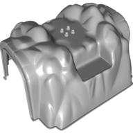 Duplo Mountain / Tunnel Light Bluish Gray