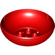 Duplo Egg Base Red