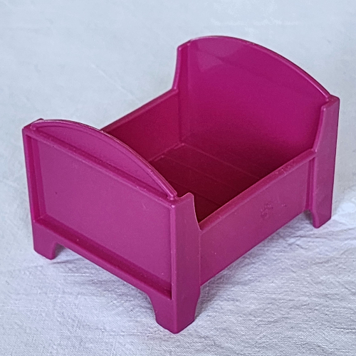Duplo Doll Bed Small Magenta