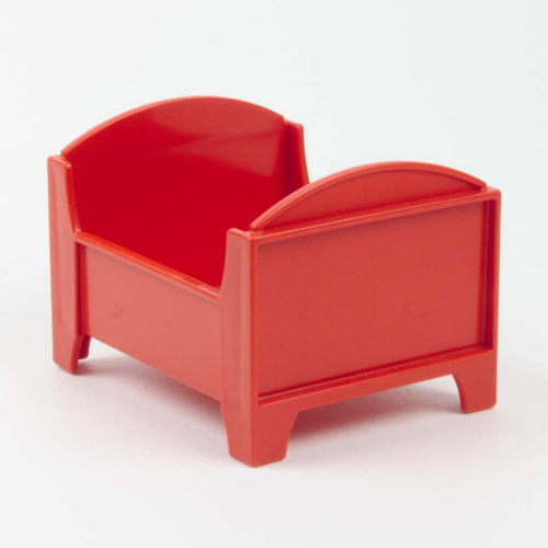 Duplo Doll Bed Small Rot