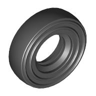 Tyre 14 × 4 Smooth Small Single Black