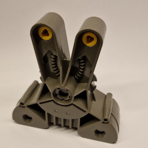 Duplo Toolo MyBot Robot Leg Dunkelgrau