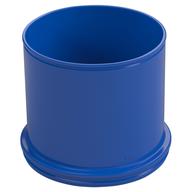 Duplo Ball Tube Straight Blue