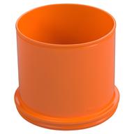 Duplo Kugel Rohr gerade Orange