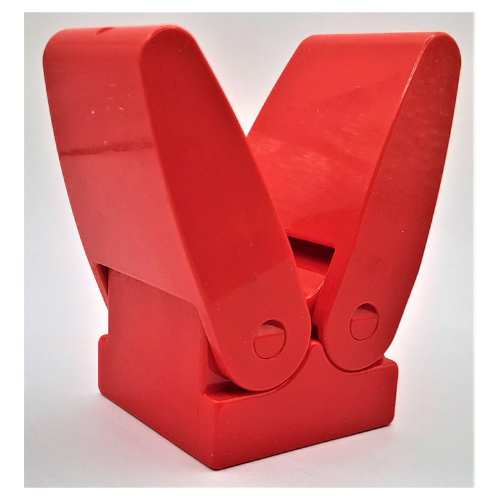 Duplo Animal Hinged Wings on 2 × 2 Base Red