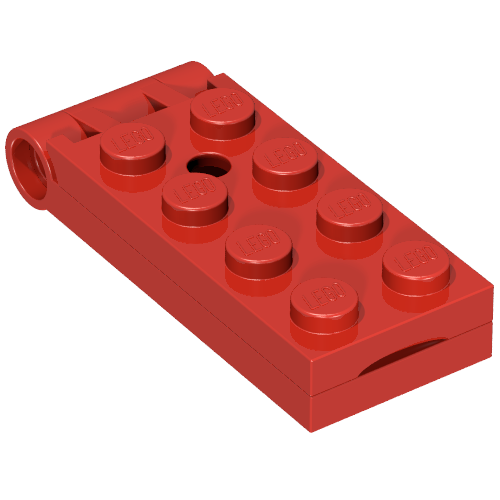 Hinge Plate 2 × 5 with Large Hole [Complete Assembly]