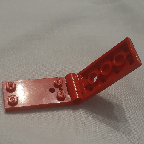 Hinge Plate 2 × 5 with Large Hole, and Small Hole on Bottom Plate [Complete Assembly] Rot