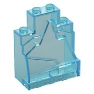 Rock Panel 2 × 4 × 4 Trans-Light Blue