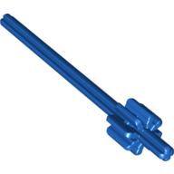 Duplo Technic Axle 8L with Paddle Wheel Gear Blue
