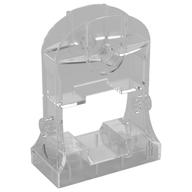 Duplo Technic Gearbox [Dacta Screw Block] Transparent