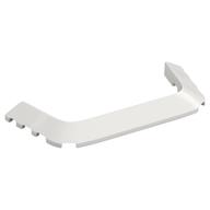 Wheel Arch, Mudguard 10 × 4 × 2/3 Weiß