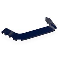 Wheel Arch, Mudguard 10 × 4 × 2/3 Dunkelblau