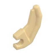 Animal / Creature Body Part, Claw with Clip Tan