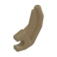 Animal / Creature Body Part, Claw with Clip Dunkelbeige