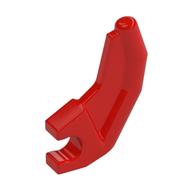 Animal / Creature Body Part, Claw with Clip Red
