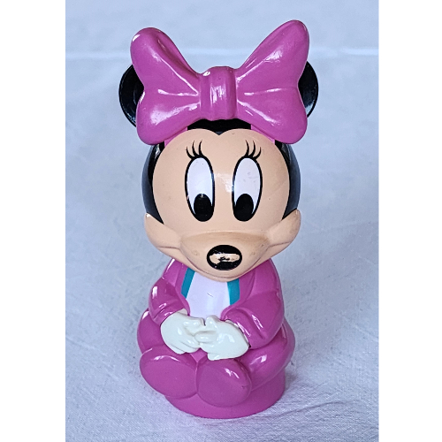 Primo Figure, Minnie Mouse, Baby Medium Dark Pink