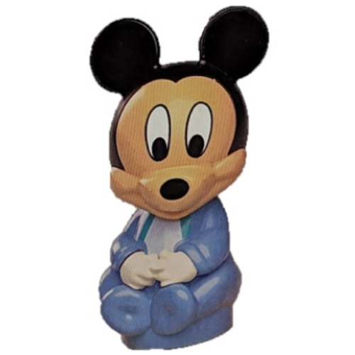 Primo Figure, Mickey Mouse, Baby Medium Blue