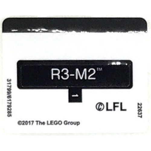 Sticker Sheet for Set 40268-1 [No Color/Any Color]