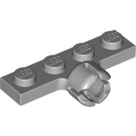 Plate Special 1 × 4 with Towball Socket, Short, 4 Slots