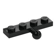 Plate Special 1 × 4 with Towball
