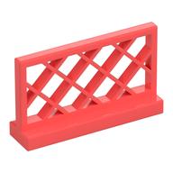 Fence Lattice 1 × 4 × 2 Koralle
