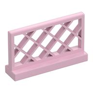 Fence Lattice 1 × 4 × 2 Pink
