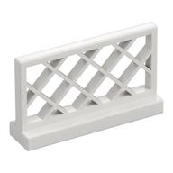 Fence Lattice 1 × 4 × 2 Weiß