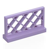Fence Lattice 1 × 4 × 2 Lavendel