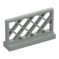 Fence Lattice 1 × 4 × 2 Hellgrau