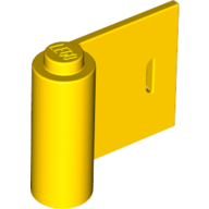 Door 1 × 3 × 2 Right Yellow