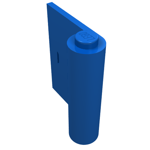 Door 1 × 3 × 3 Left Blue