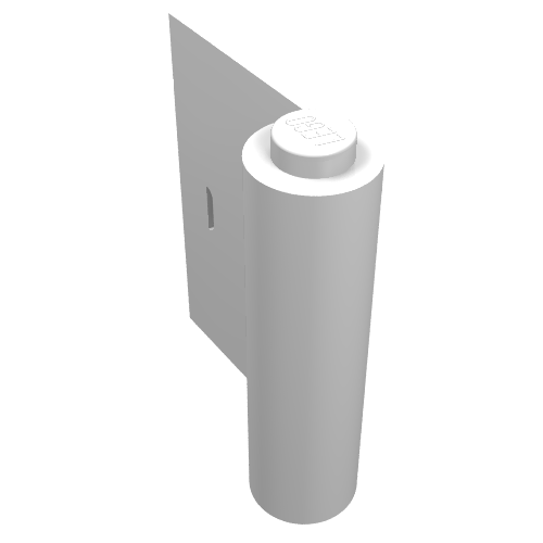 Door 1 × 3 × 3 Left White
