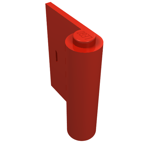 Tür 1 × 3 × 3 links
