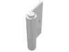 Door 1 × 3 × 4 Right White