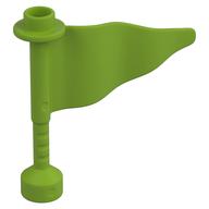 Duplo Flag Wavy 3 × 4 with Post