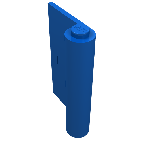 Tür 1 × 3 × 4 links