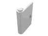 Door 1 × 3 × 4 Left White
