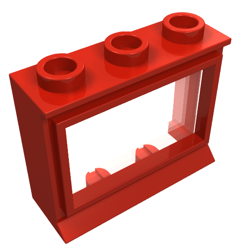 Window 1 × 3 × 2 Classic with Long Sill [Complete] Rot